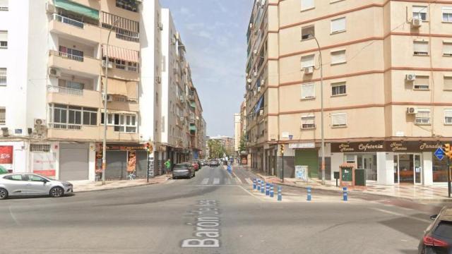 La calle Barón de Les.