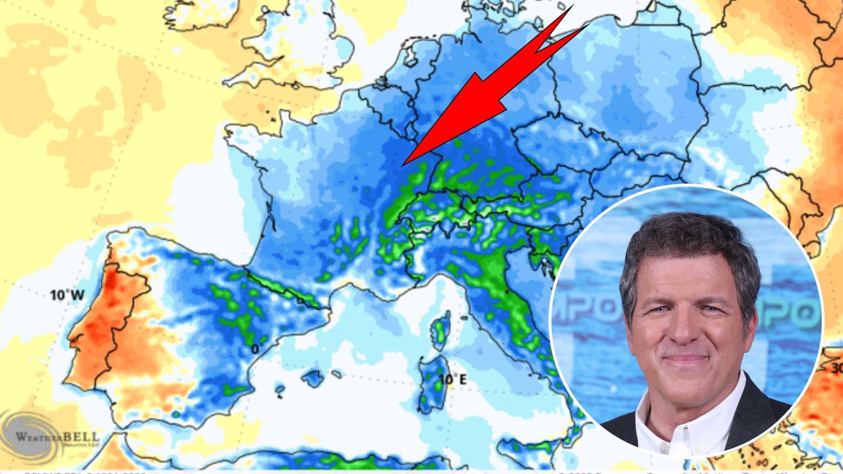 Mario Picazo, el hombre del tiempo, avisa del aire polar que llega a España:  Tormentas que arruinarán los días de playa 
