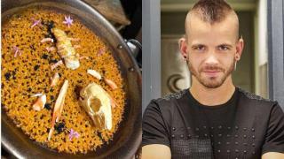 La paella de Dabiz Muñoz.