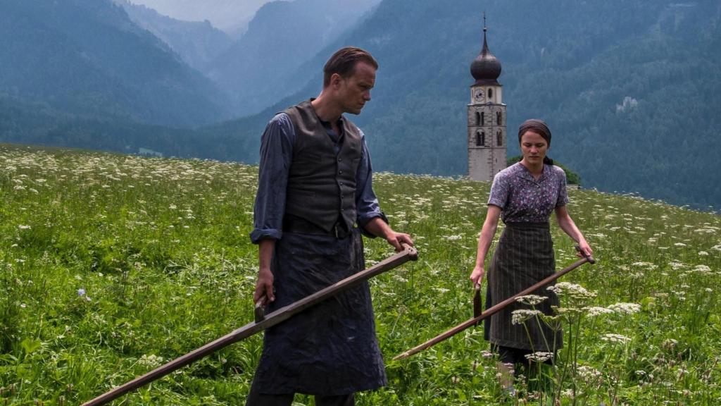 Un momento de 'Vida oculta', de Terrence Malick