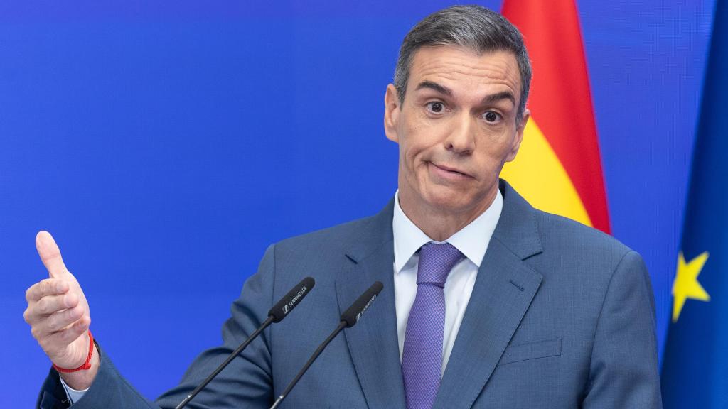 Pedro Sánchez, presidente del Gobierno.