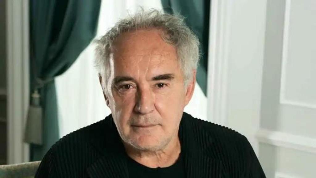 El chef Ferrán Adrià.