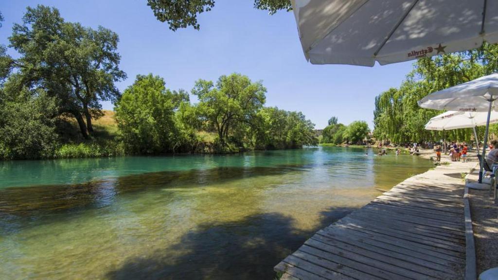 Parque Fluvial de Zorita de los Canes (Guadalajara).