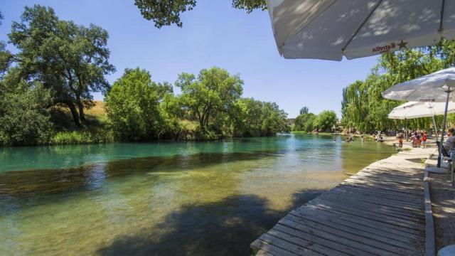 Parque Fluvial de Zorita de los Canes (Guadalajara).