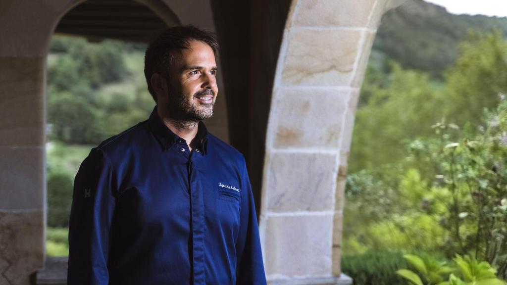 Nacho Solana, chef al frente de Pico Velasco.
