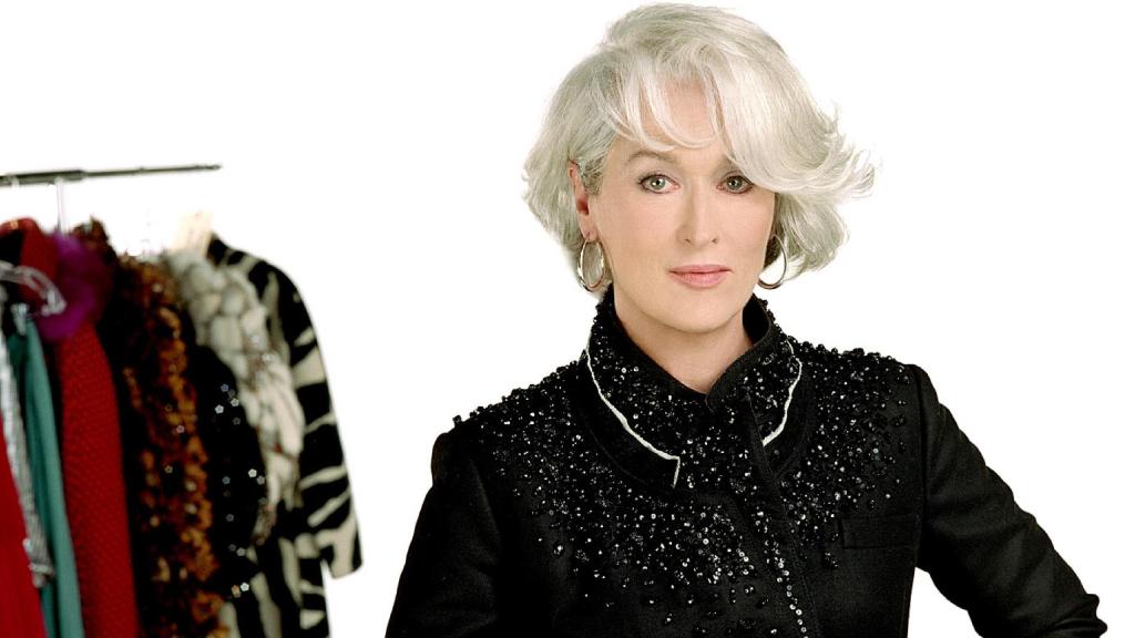 Meryl Streep hace 20 años como Miranda Sacerdote.