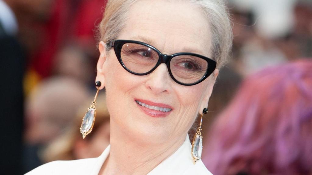Meryl Streep en el Festival Cannes 2024.