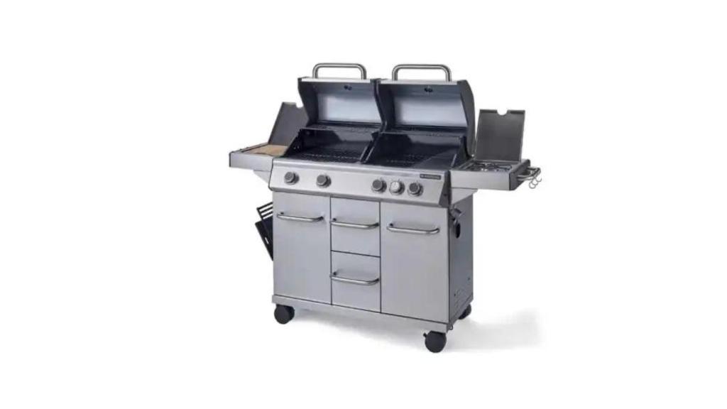 Barbacoa de gas Naterial Hudson