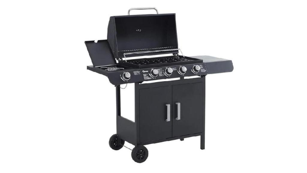 Barbacoa de gas OUTSUNNY