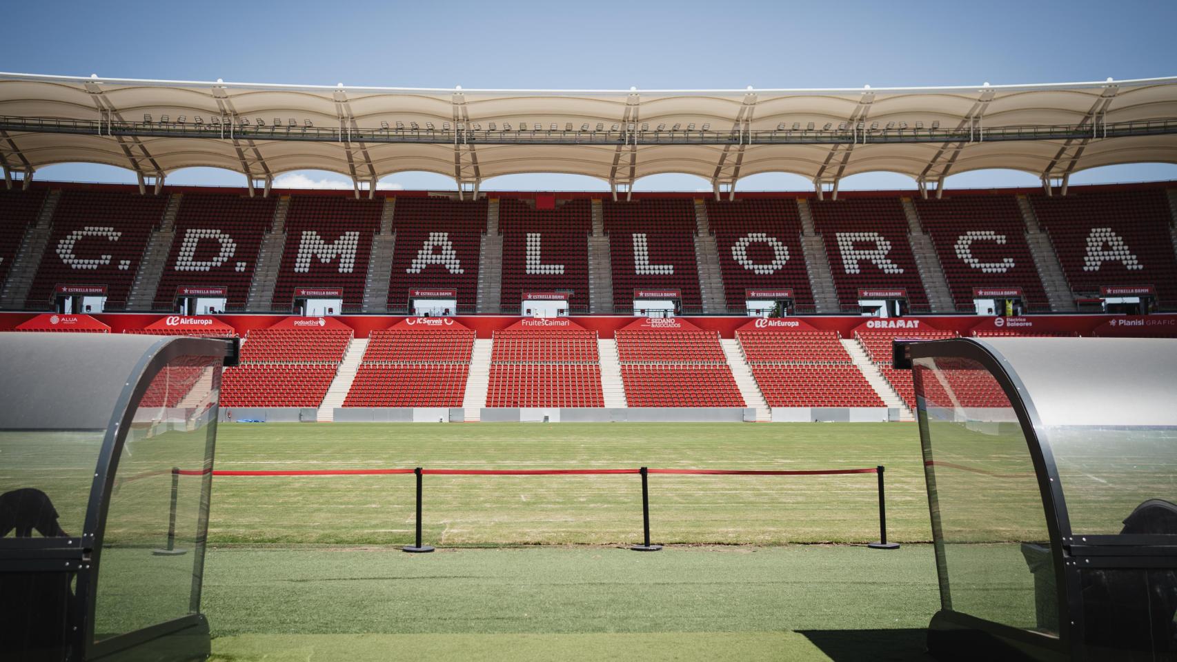 El RCD Mallorca hace historia junto a Prezero: Son Moix, primer estadio de La Liga en ser residuo cero