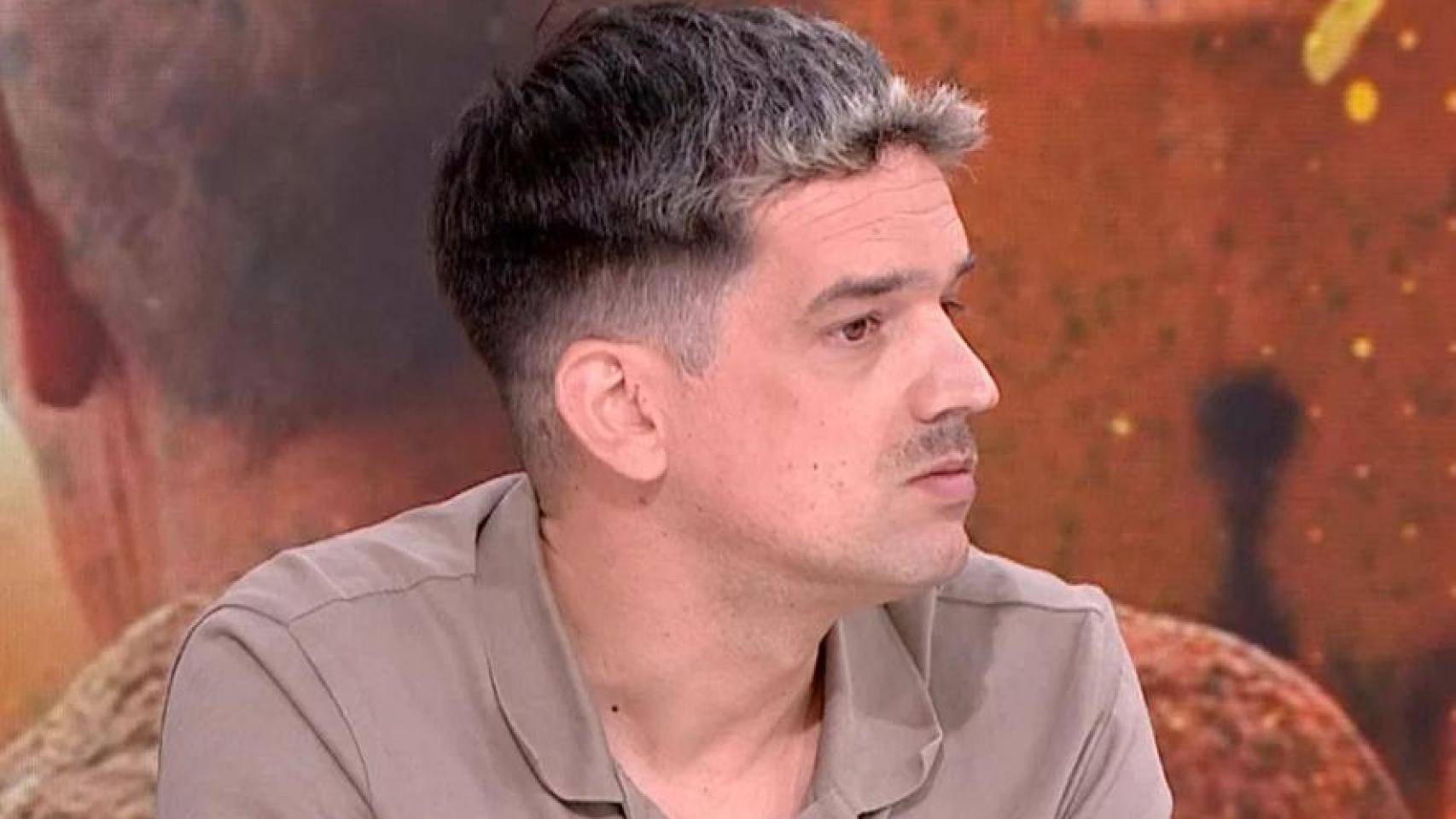Javi Flores durante su participación el programa de Antena 3.