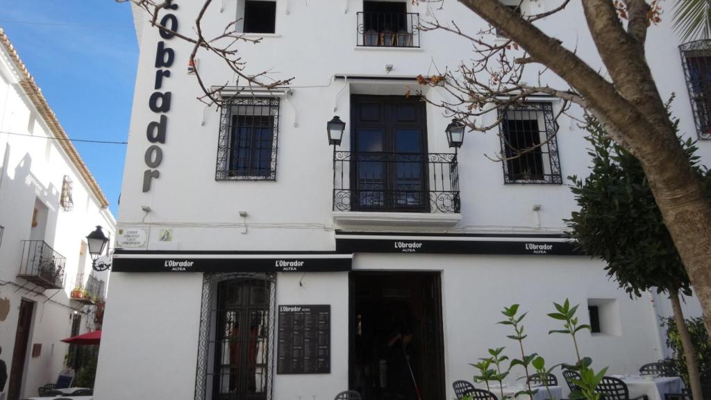 Exterior de L'Obrador