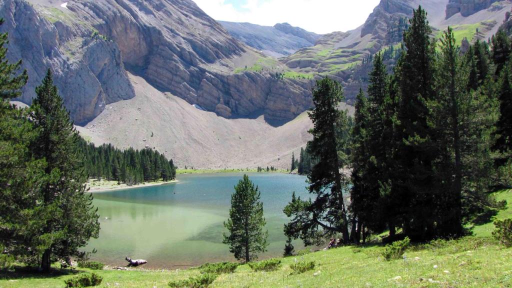Lago Ibón de Plan.
