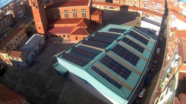 La comunidad solar puesta en marcha por Iberdrola