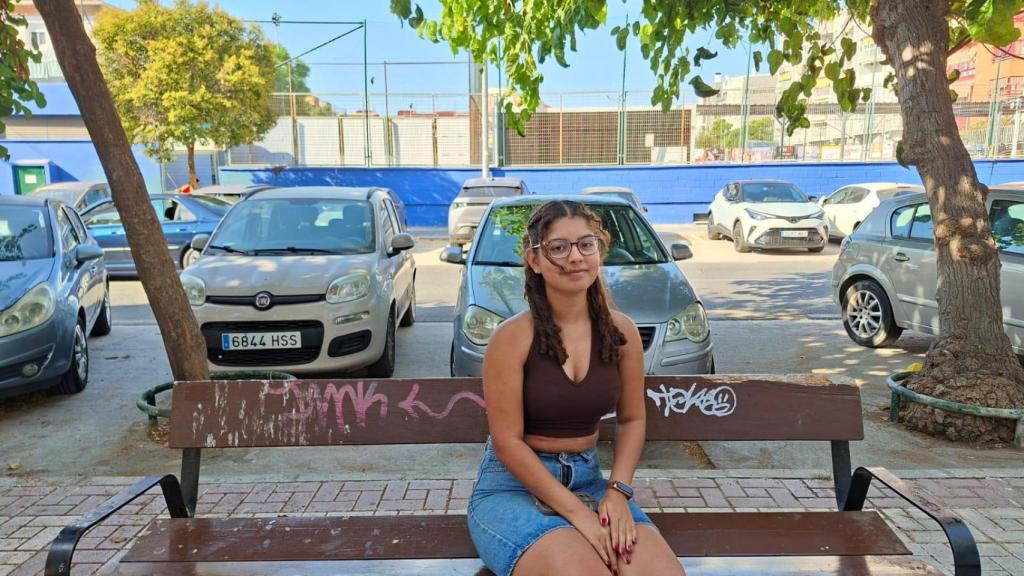 Viviana, la joven.