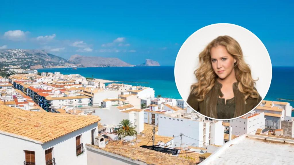 La ciudad de Altea.