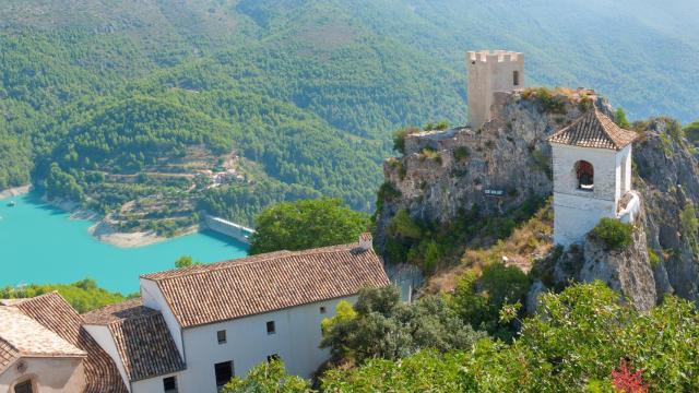 La localidad de Guadalest