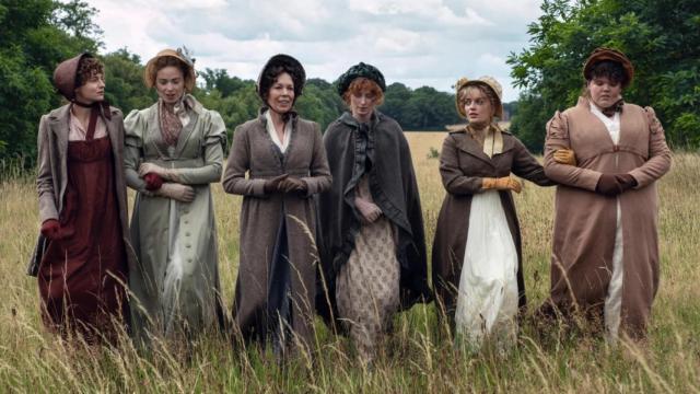 Fotograma de la miniserie 'Orgullo y prejuicio', de Netflix.