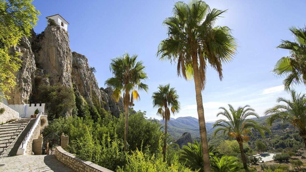 Localidad de Guadalest