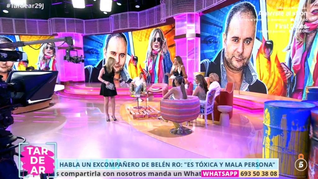 Plató de 'Tardear'.
