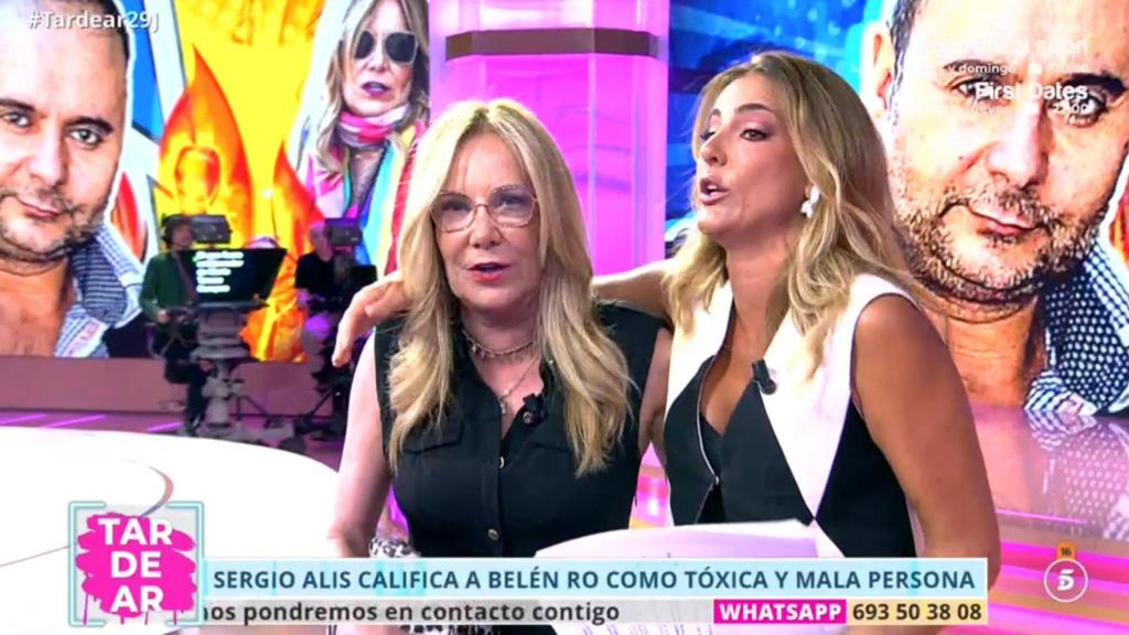 El escatológico motivo por el que Belén Rodríguez abandona en directo  'Tardear': "Me hago caca. Vengo con diarrea"
