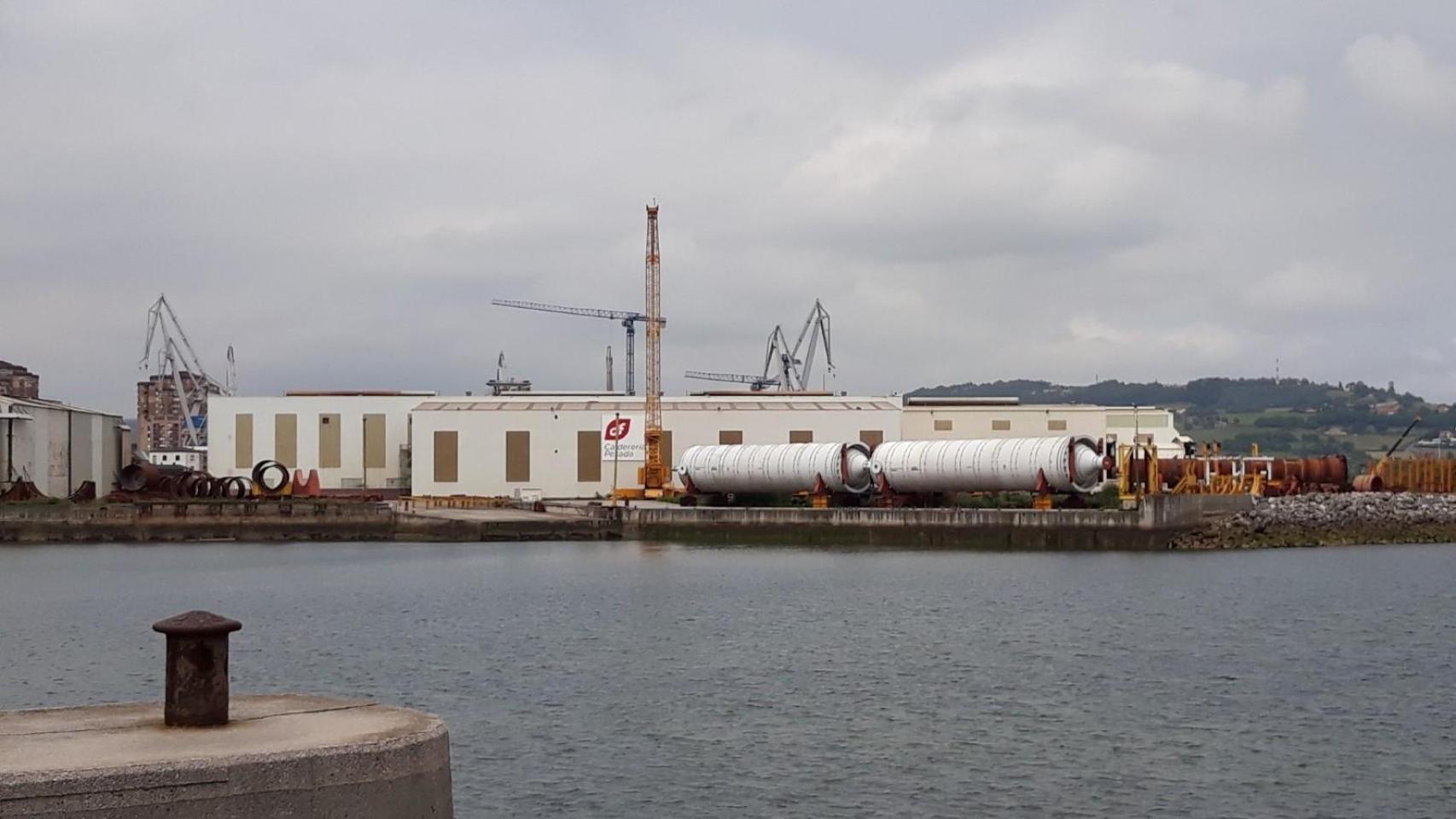 El Tallerón de Duro Felguera pasa a manos de Indra: la nueva fábrica de Gijón donde fabricará vehículos militares y blindados