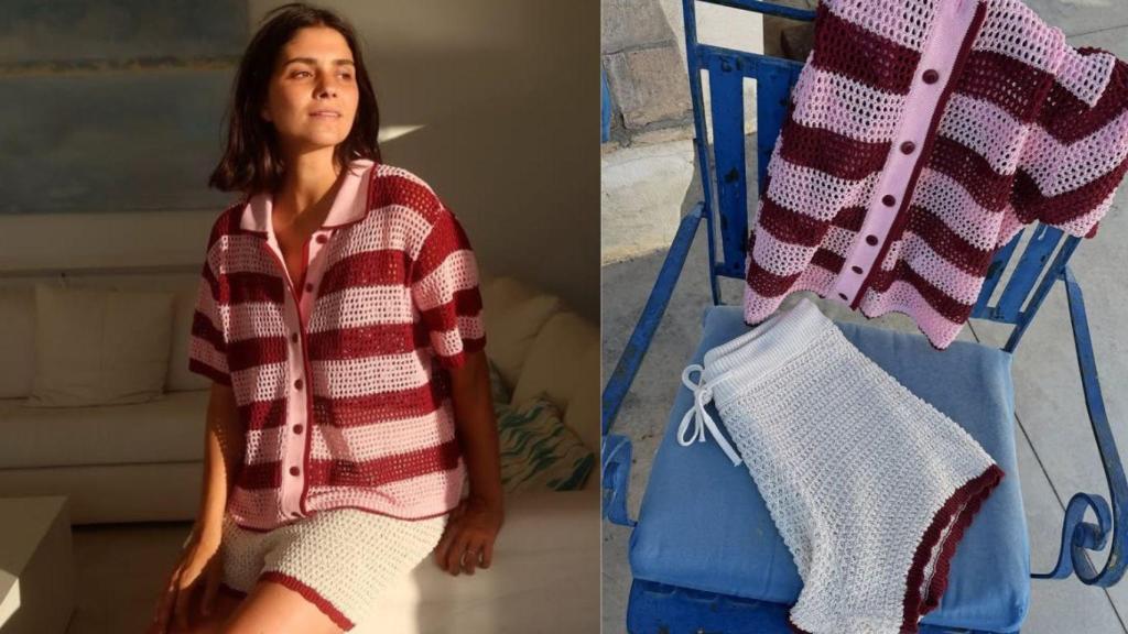 El equipo de María García de Jaime, firmado por Zara.