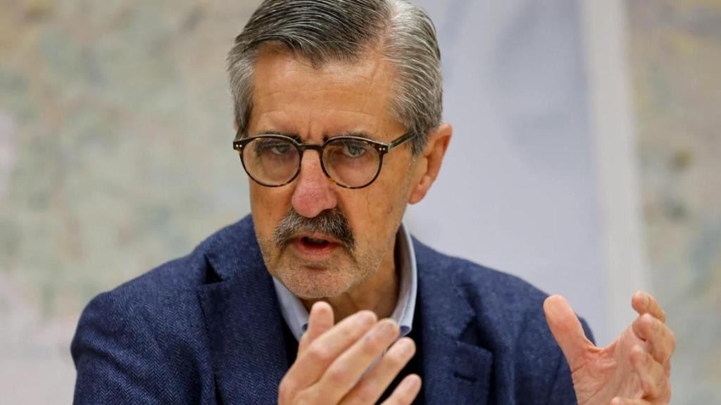 José María Ángel. Ana Escobar / Efe