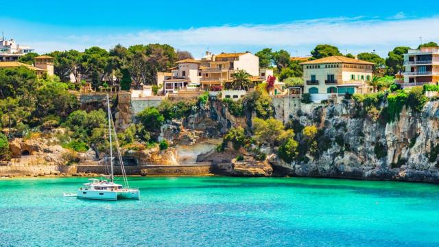 Costa de Porto Cristo, en la isla de Mallorca.