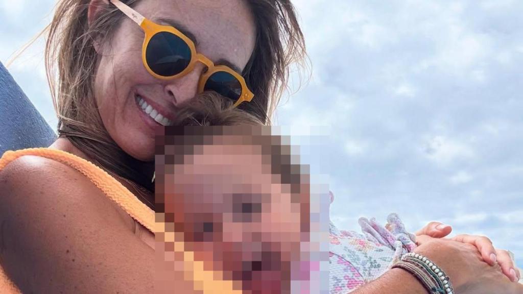 María Amores y su hija, Marieta, a una imagen reciente.