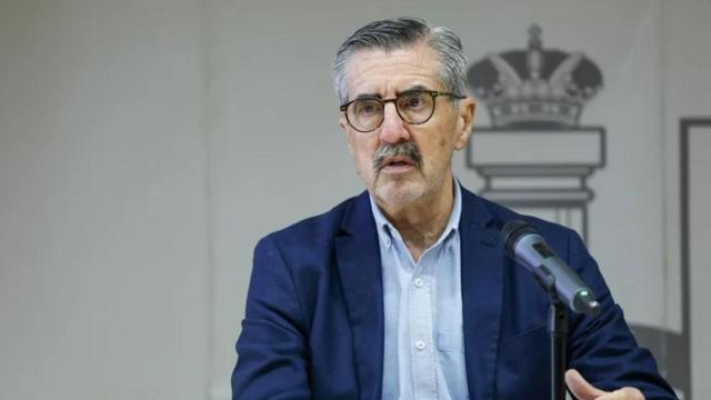 José María Ángel. Ana Escobar / Efe
