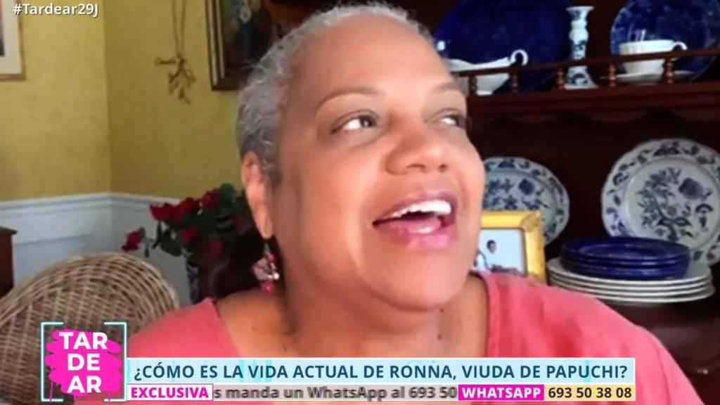 Ronna Keith ha otorgado una entrevista en el programa 'Tarde', de Telecinco.