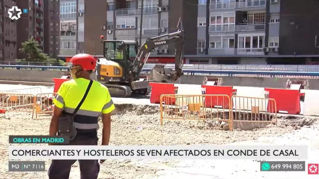 Hay muchas quejas en la zona.