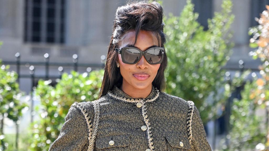 Naomi Campbell.