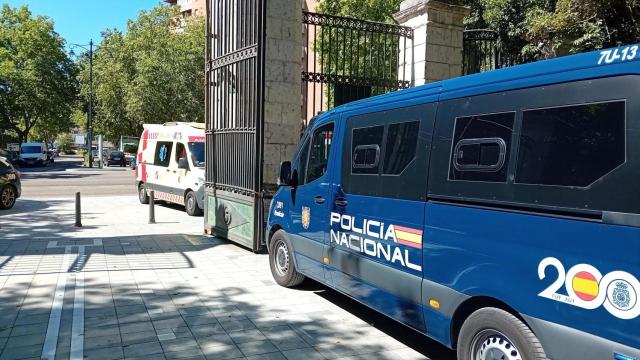 Imagen de archivo de un vehículo de la Policía Nacional