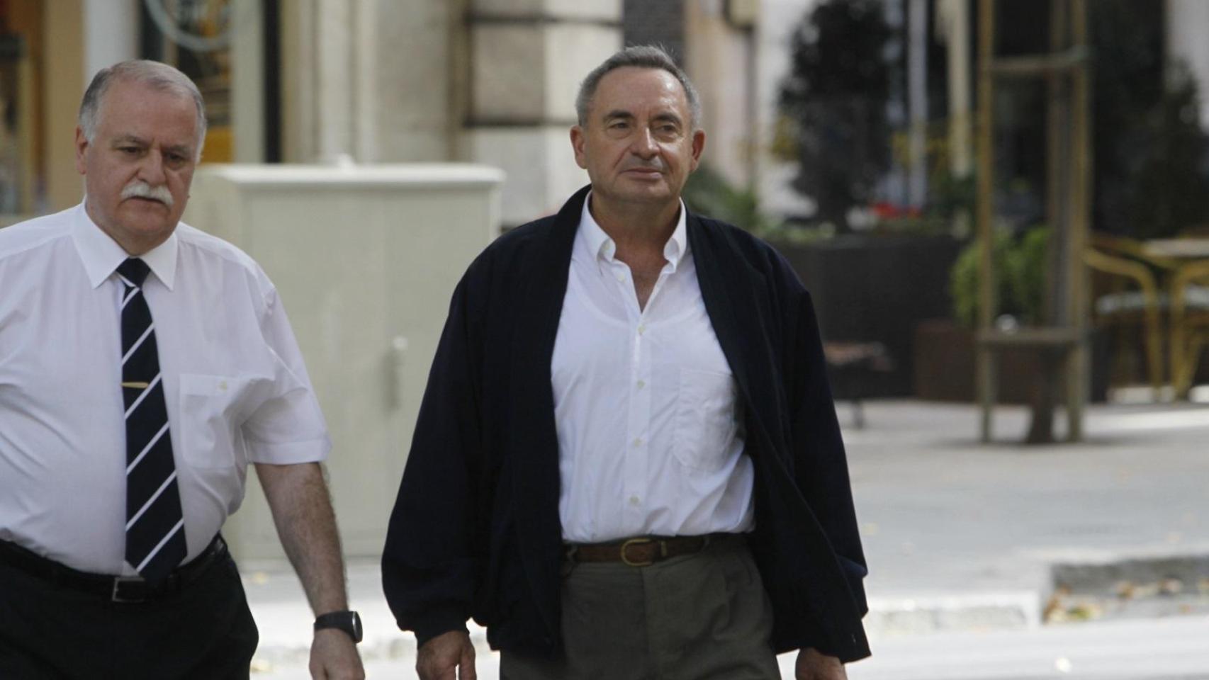 El expárroco mallorquín, Pere Barceló.