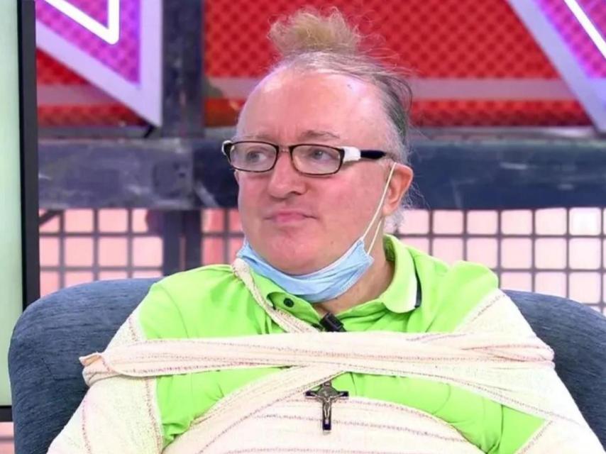 Paco Porras, en su última intervención en la extinta 'Save Me Deluxe'.