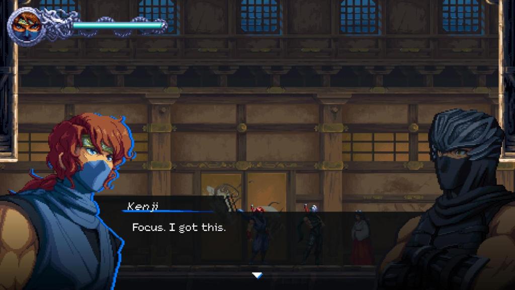 Un fotograma de 'Ninja Gaiden Ragebound'.
