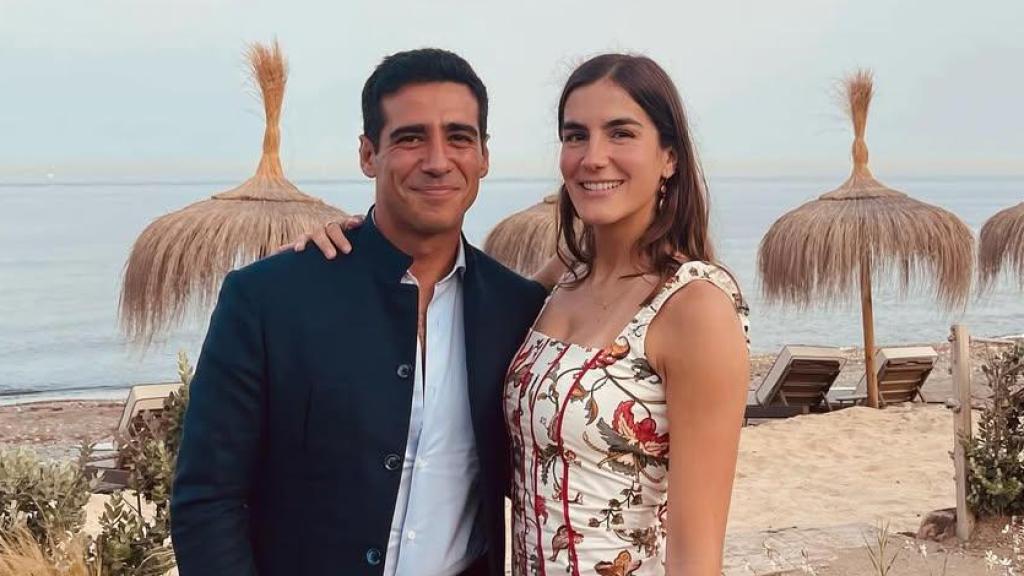 Alberto Herrera y Blanca London, a imagen de sus redes sociales.