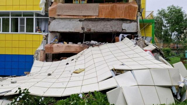 Terremoto en Rusia