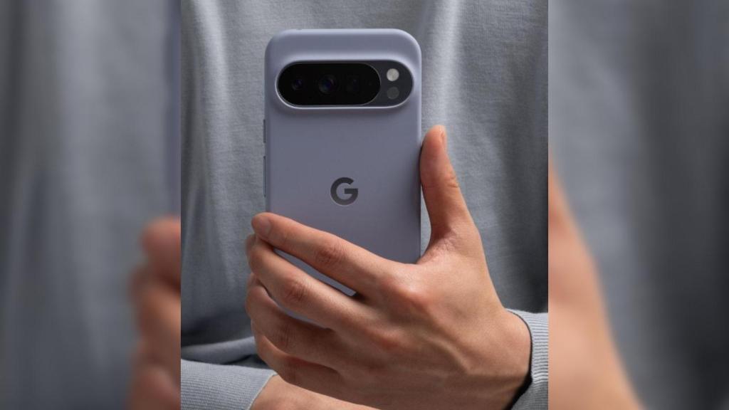 Funda del Google Pixel 10 en una imagen filtrada