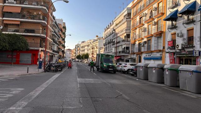 Imagen de la calle Pagés del Corro.
