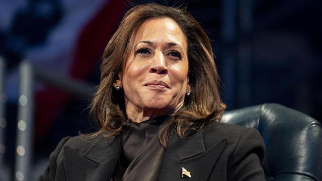 Kamala Harris el pasado 16 de enero en Virginia, EEUU.