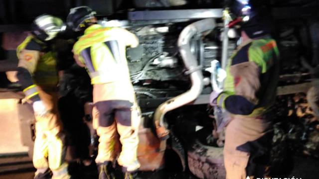 Una persona ha fallecido esta madrugada en un accidente de tráfico en la N-122 en el término municipal de Torrellas