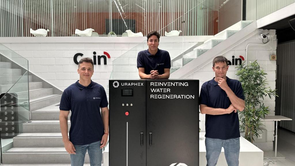 Equipo de Uraphex.