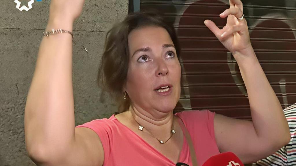 La madre cuenta lo ocurrido.
