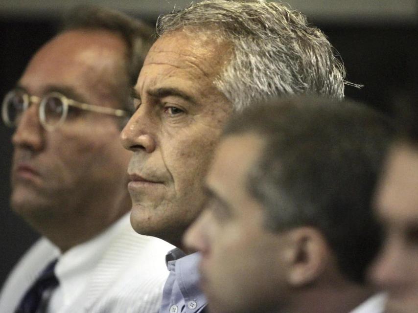 Jeffrey Epstein.