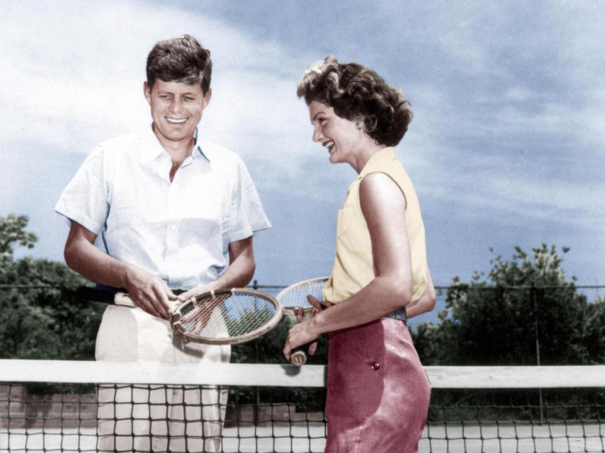 Jackie Kennedy fue la primera dama que reformó las Rosas de la Casa Blanca, en 1962.