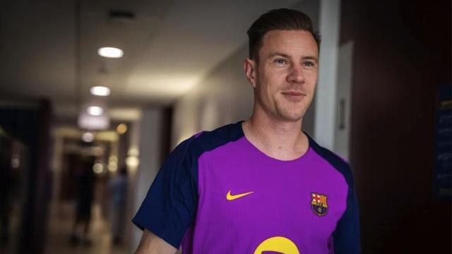 Ter Stegen, en el inicio de la pretemporada del FC Barcelona