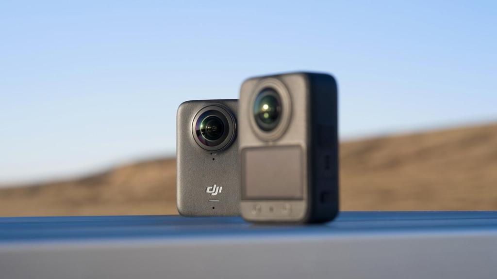 DJI Osmo 360.